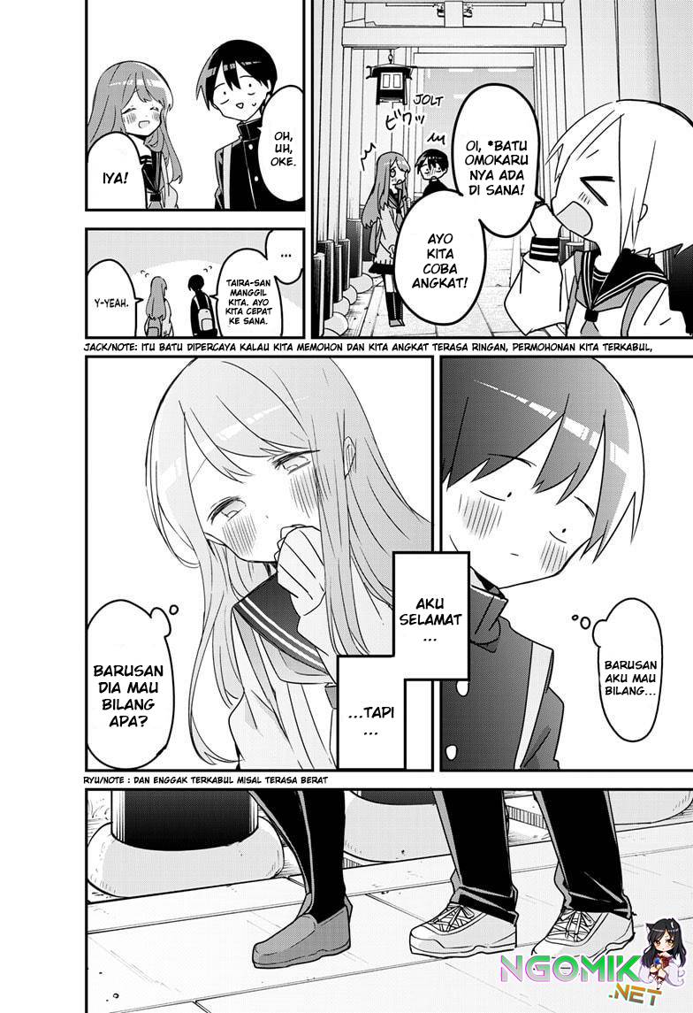 Kubo-san wa Boku (Mobu) wo Yurusanai Chapter 133 Gambar 12